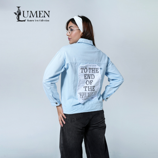 کت کتان 1212 کت کتان پشت گلدوزی فری سایز کد 1212 کالکشن پوشاک زنانه لومِن(Lumen)