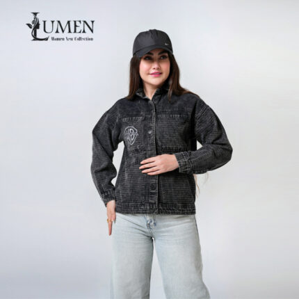 کت کتان جناغی ۴۰۰گرم 1204 کالکشن پوشاک زنانه لومِن(Lumen)