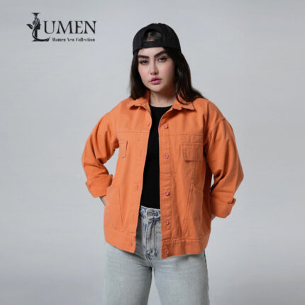 کت کتان 1218 کالکشن پوشاک زنانه لومِن(Lumen)