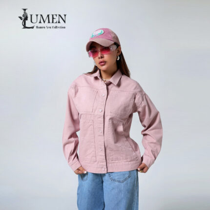 کت کتان ۴۰۰گرم 1216 فری سایز کالکشن جدید لومِن(Lumen)