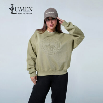 دورس سه نخ فری سایز کد 1207/1 کالکشن پوشاک زنانه لومِن(Lumen)