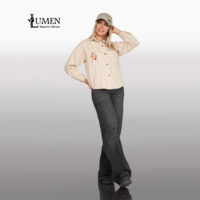 کت کتان جناغی 430گرم کد 1221 کالکشن جدید پوشاک لومِن(Lumen)