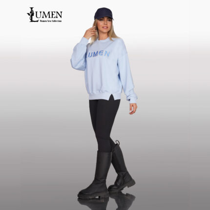 دورس یقه گرد تو کرک 1229 کالکشن پوشاک لومِن(Lumen)