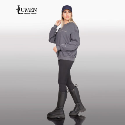 دورس یقه گرد سه نخ خار خورده 1227 کالکش پوشاک لومِن(Lumen)