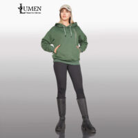 هودی کلاه دار تو کرک کد 1230 کالکشن پوشاک لومِن(Lumen)