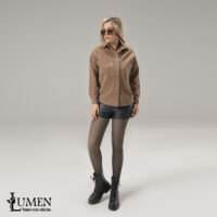 شومیز کتان میله ای 400گرم 1236 (5عددی) لومِن