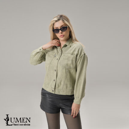 کت تک کتان جناغی 430گرم 1219 (پک 5عددی) لومِن