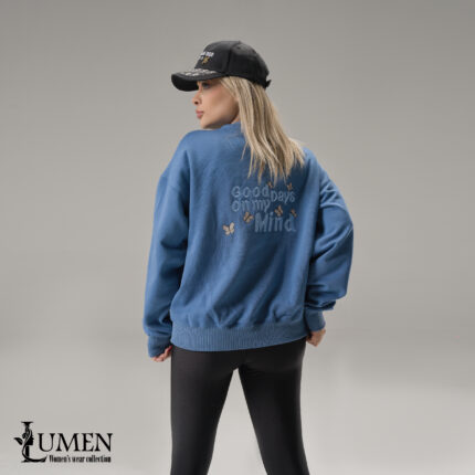 دورس یقه گرد پشت و پیش کار گلدوزی 1233 (پک 5عددی) لومِن