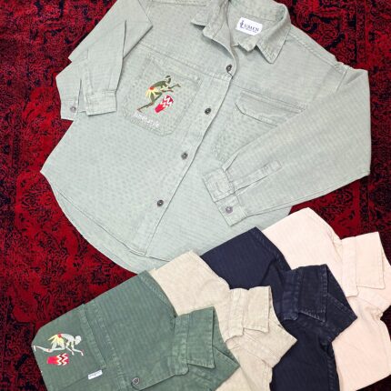 کت کتان جناغی 430گرم 1221 (پک 5 عددی) لومِن