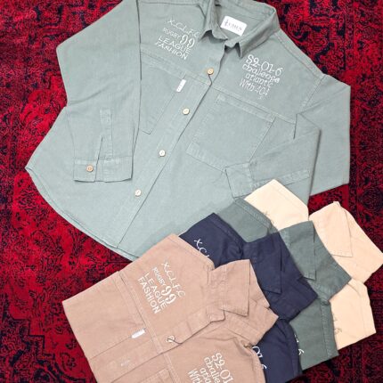 کت کتان میله‌ای 400گرم 1225 (پک 5عددی) لومِن