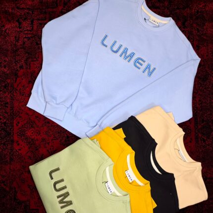 دورس یقه گرد تو کرک 1229 (پک 5عددی) لومِن