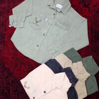 کت تک کتان جناغی 1211 (پک 5عددی) لومِن