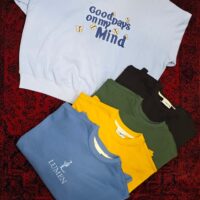 دورس یقه گرد پشت و پیش کار گلدوزی 1233 (پک 5عددی) لومِن