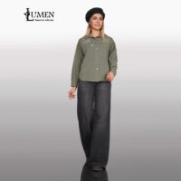 کت کتان میله‌ای 400گرم کد 1225 کالکشن جدید پوشاک لومِن(Lumen)