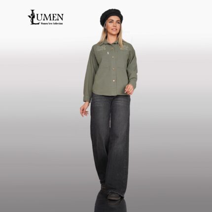 کت کتان میله‌ای 400گرم کد 1225 کالکشن جدید پوشاک لومِن(Lumen)