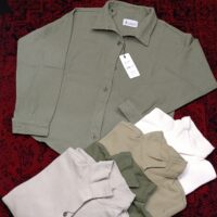 شومیز کتان حصیری 560گرم 1248 (پک 5عددی) لومِن