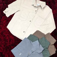 کت تک کتان میله ای 430گرم 1237(پک 4عددی) لومِن