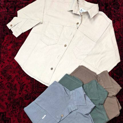 کت تک کتان میله ای 430گرم 1237(پک 4عددی) لومِن