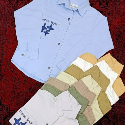 کت کتان میله ای 400گرم 1238 (پک 8عددی) لومِن