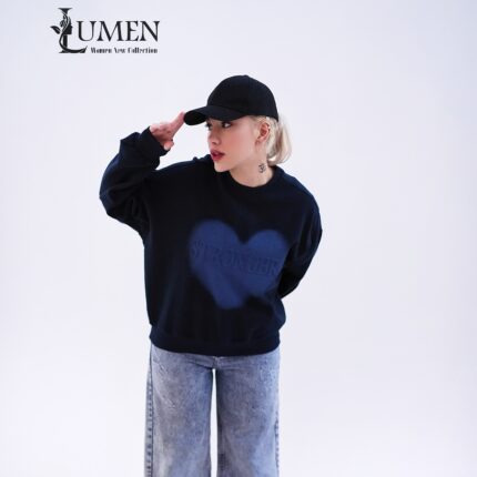 دورس یقه گرد سه نخ تو کرک تمام پنبه 1243 (پک 5عددی) لومِن