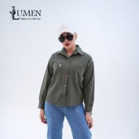 کت تک کتان میله ای 430گرم 1237(پک 4عددی) لومِن