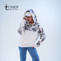 هودی کلاهدار سه نخ تو کرک تمام پنبه 1231/1 (پک 4عددی) لومِن