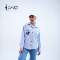 کت کتان میله ای 400گرم 1238 (پک 8عددی) لومِن