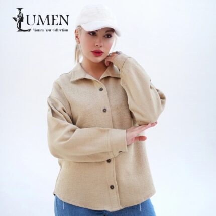 شومیز کتان حصیری 560گرم 1248 (پک 5عددی) لومِن