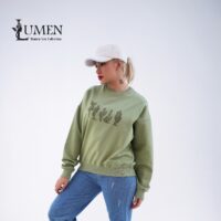 دورس یقه گرد سه نخ تو کرک تمام پنبه 1235 (پک 5عددی) لومِن