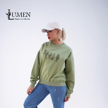 دورس یقه گرد سه نخ تو کرک تمام پنبه 1235 (پک 5عددی) لومِن