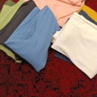 کفتان بلند کبریتی بغل چاک یقه سه سانت 1255 (پک 5عددی) لومِن