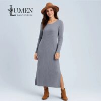 کفتان کبریتی بلند بغل چاک یقه گرد 1256 (پک 5عددی) لومِن