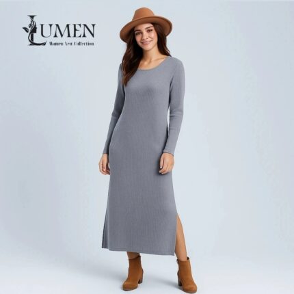 کفتان کبریتی بلند بغل چاک یقه گرد 1256 (پک 5عددی) لومِن