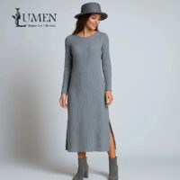 کفتان کبریتی بلند بغل چاک یقه گرد 1256 (پک 5عددی) لومِن